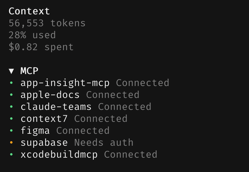 MCP Servers Connected